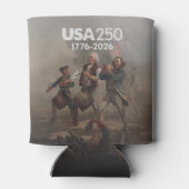 Spirit of 76 - America's 250th Birthday Blikjeskoeler (Achterkant)