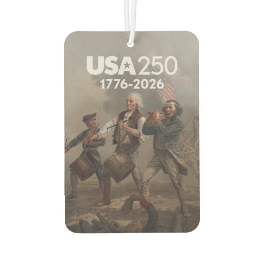 Spirit of 76 - America's 250th Birthday Luchtverfrisser (Achterkant)