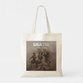 Spirit of 76 - America's 250th Birthday Tote Bag (Achterkant)