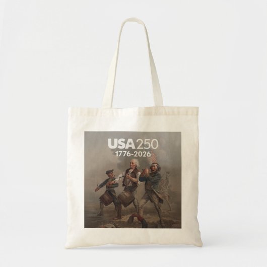 Spirit of 76 - America's 250th Birthday Tote Bag (Voorkant)