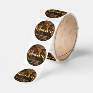 Spirit of '76 Klas-souvenir 250ste verjaardag Ronde Sticker