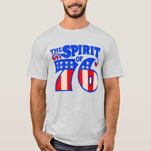 "Spirit of 76" T-shirt (Voorkant)
