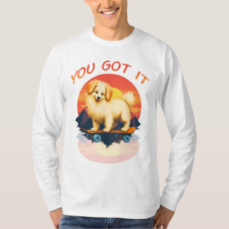 Spirit of Adventure hond T-shirt