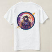 Spirit of Adventure T-shirt (Design achterkant)