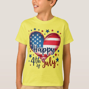 Spirit of America: Draag je vrijheid T-shirt