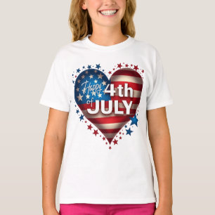Spirit of America: Draag je vrijheid T-shirt