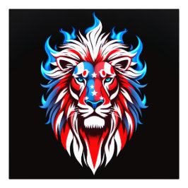 Spirit of America Foto Afdruk