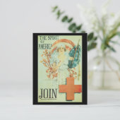 Spirit of America Tweede Wereldoorlog Briefkaart (Staand voorkant)