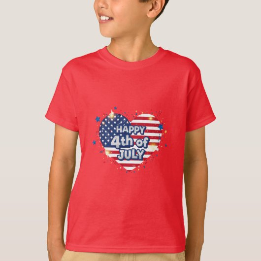 Spirit of America: Wear Your Freedom T-shirt (Voorkant)