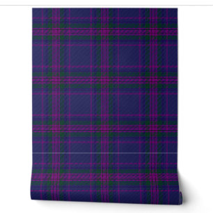 Spirit of Bannockburn Tartan Plaid Schots Behang