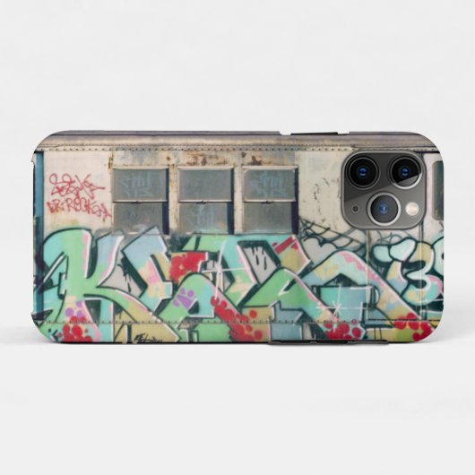 Spirit of Broadway graffiti telefoonhoesje Case-Mate iPhone Case (Achterkant (horizontaal))