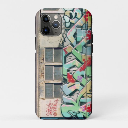 Spirit of Broadway graffiti telefoonhoesje Case-Mate iPhone Case (Achterkant)