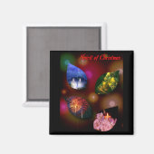Spirit of Christmas Magnet (Voorkant / Achterkant)