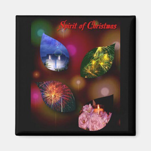 Spirit of Christmas Magnet (Voorkant)