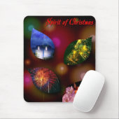 Spirit of Christmas Mousepad Muismat (Met muis)