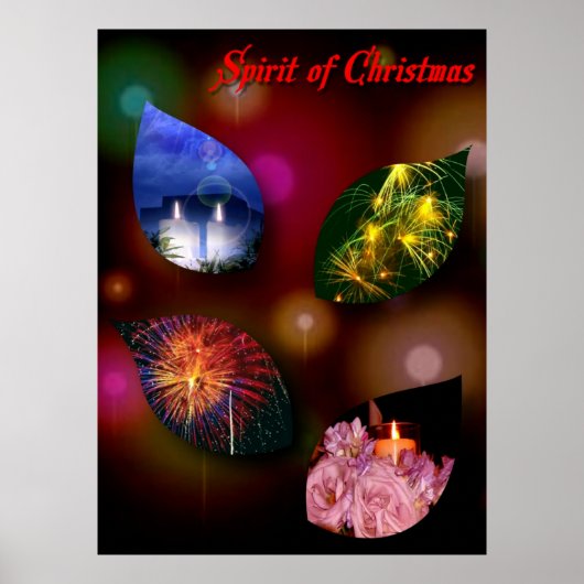 Spirit of Christmas Poster (Voorkant)