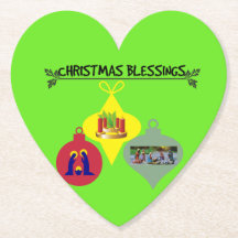 Spirit of Christmas Trio van Religieuze Ornamenten