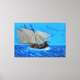 Spirit of Dana point Canvas Afdruk