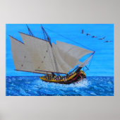 Spirit of Dana point Poster (Voorkant)