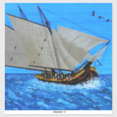 Spirit of Dana point Sticker (Vel)