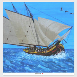 Spirit of Dana point Sticker