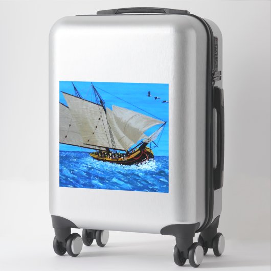 Spirit of Dana point Sticker (Koffer)