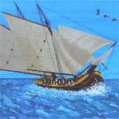 Spirit of Dana point Sticker (Voorkant)