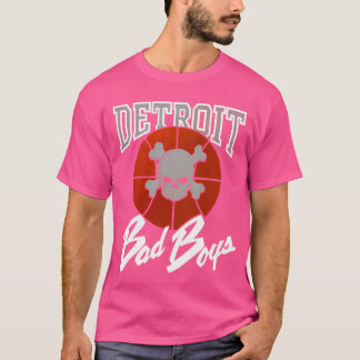Spirit of Detroit Michigan Pistons Red Win T-shirt