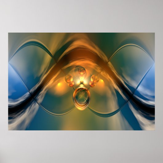 Spirit of Dragonfly (start bij $ 12,80) Poster (Voorkant)