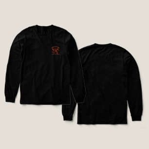 Spirit of Flame - Bold Fire Typografie Streetwear Tri-Blend Shirt