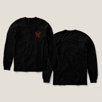 Spirit of Flame - Bold Fire Typografie Streetwear Tri-Blend Shirt