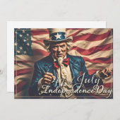 Spirit of Freedom in rood, wit en blauw (Voorkant / Achterkant)