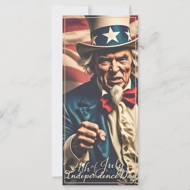 Spirit of Freedom in rood, wit en blauw (Voorkant)