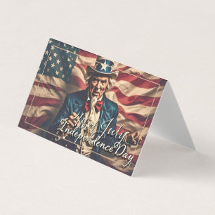 Spirit of Freedom in rood, wit en blauw Kaart