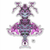 Spirit (of heel vreemde kip) v2 sticker (Voorkant)