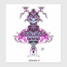 Spirit (of heel vreemde kip) v2 sticker