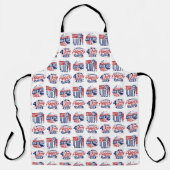 Spirit of Independence Fourth of July  Schort (Voorkant)