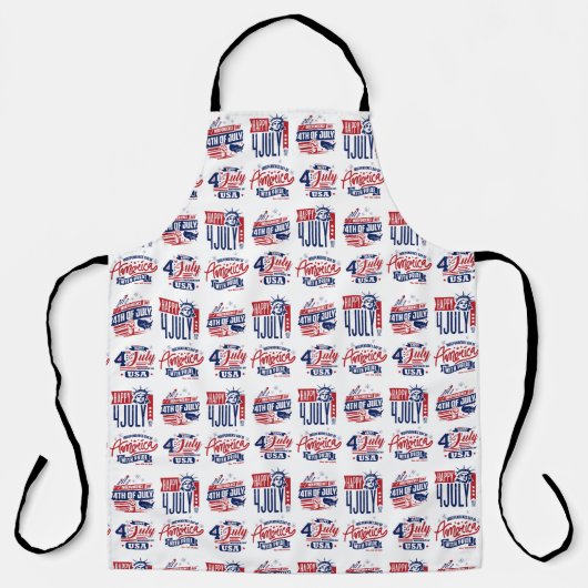 Spirit of Independence Fourth of July  Schort (Voorkant)