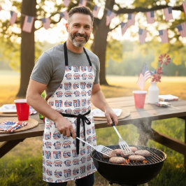 Spirit of Independence Fourth of July  Schort