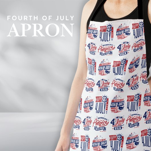 Spirit of Independence Fourth of July  Schort