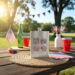 Spirit of Independence vierde juli Classic Flacon