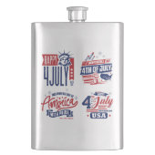 Spirit of Independence vierde juli Classic Flacon (Voorkant)