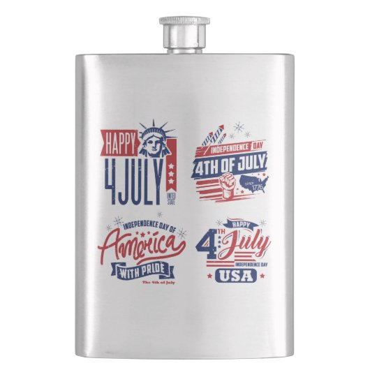 Spirit of Independence vierde juli Classic Flacon (Voorkant)