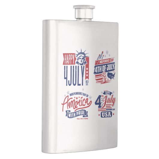 Spirit of Independence vierde juli Classic Flacon (Rechts)