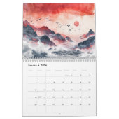 Spirit of Ink – Chinese Brush Art Calendar 2026 Kalender (Jan 2026)