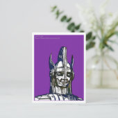 Spirit of Light, Niagara Mohawk Building, Syracuse Briefkaart (Staand voorkant)