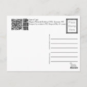 Spirit of Light, Niagara Mohawk Building, Syracuse Briefkaart (Achterkant)