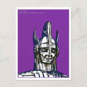 Spirit of Light, Niagara Mohawk Building, Syracuse Briefkaart