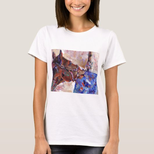 "Spirit of Metro" T-shirt (Voorkant)