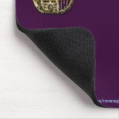 Spirit of Mexico & Peru, Mayan Incan Design Muismat (Hoek)